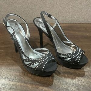 I.Miller platform heels